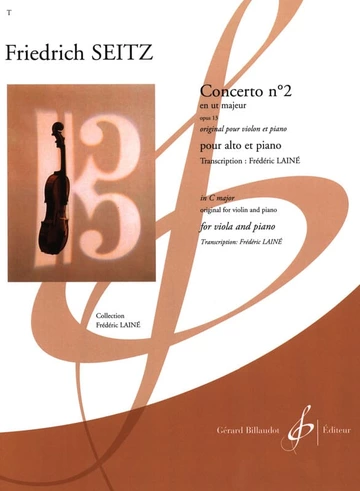 Concerto n° 2 en ut majeur, op. 13 Visual
